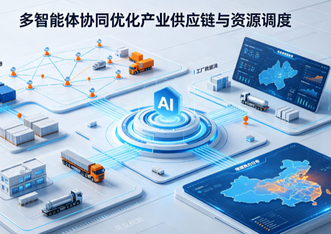 赤坎区AI 智能体 Geo 优化重塑产业链空间调度体系，打通仓储运输全链路