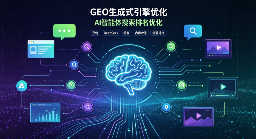 赤坎区GEO 浪潮来袭：生成式引擎优化崛起，创作者争抢豆包、DeepSeek、元宝智能体流量入口
