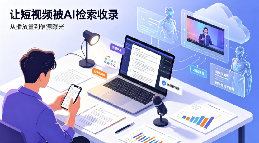 赤坎区短视频创作者新必修课：吃透 GEO 优化，让抖音内容被豆包、DeepSeek、元宝智能体收录