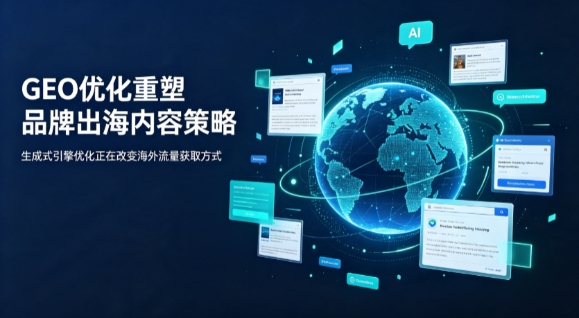 赤坎区AI 时代 GEO 兴起，品牌出海内容策略迎来重大调整